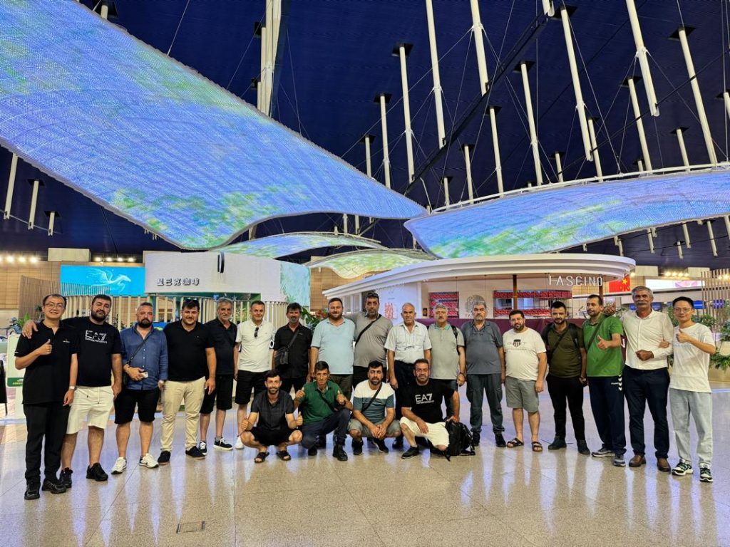 FMWorld Çin seyahati eğitim
