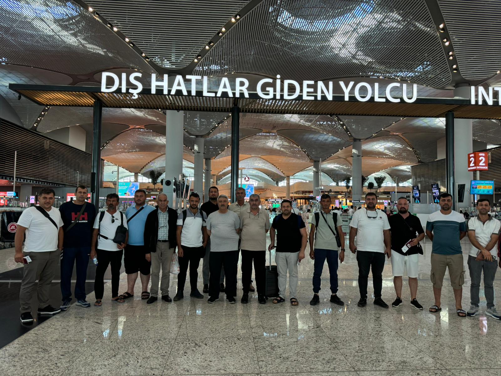 FM World Çin eğitim programı katılımcıları