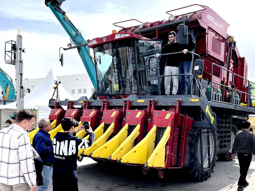 20. Konya Tarım Fuarı FMWorld standı