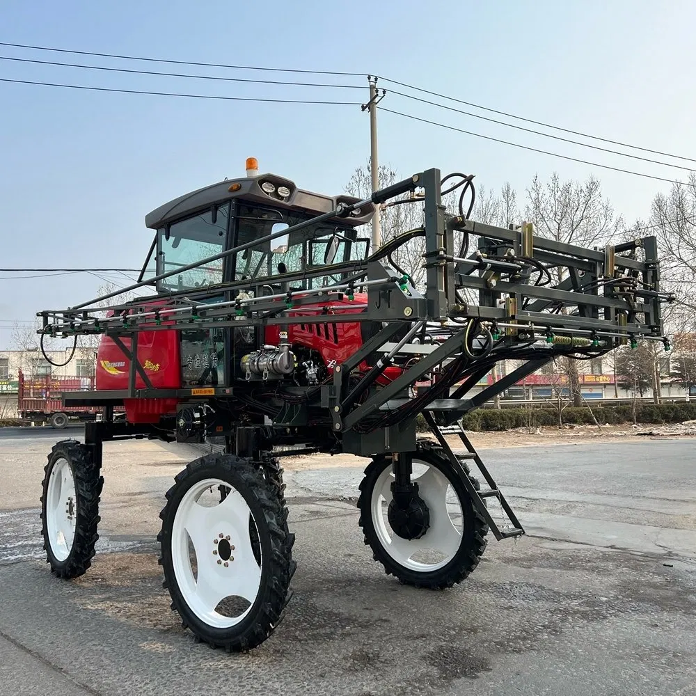 3WPZ-2000L İlaçlama Makinası