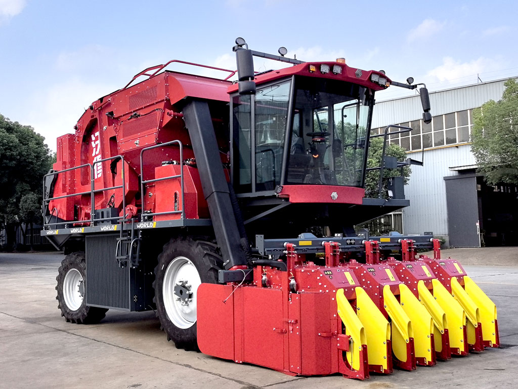 4MZD-4 4 Sıralı Balyalı Pamuk Toplama Makinası