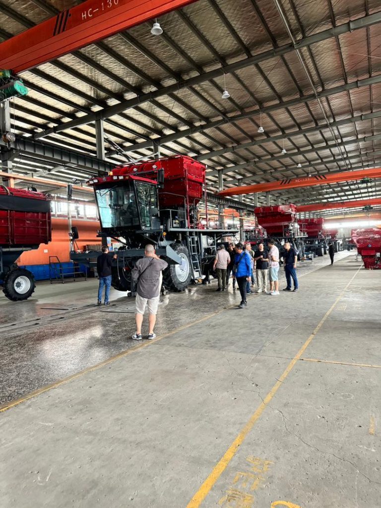 FM World Çin merkez fabrikası üretim tesisi