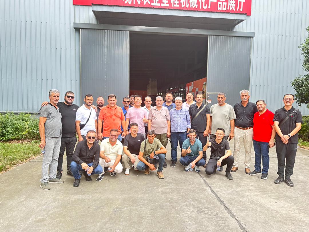FM World Çin merkez fabrikası eğitim ve ziyaret programı