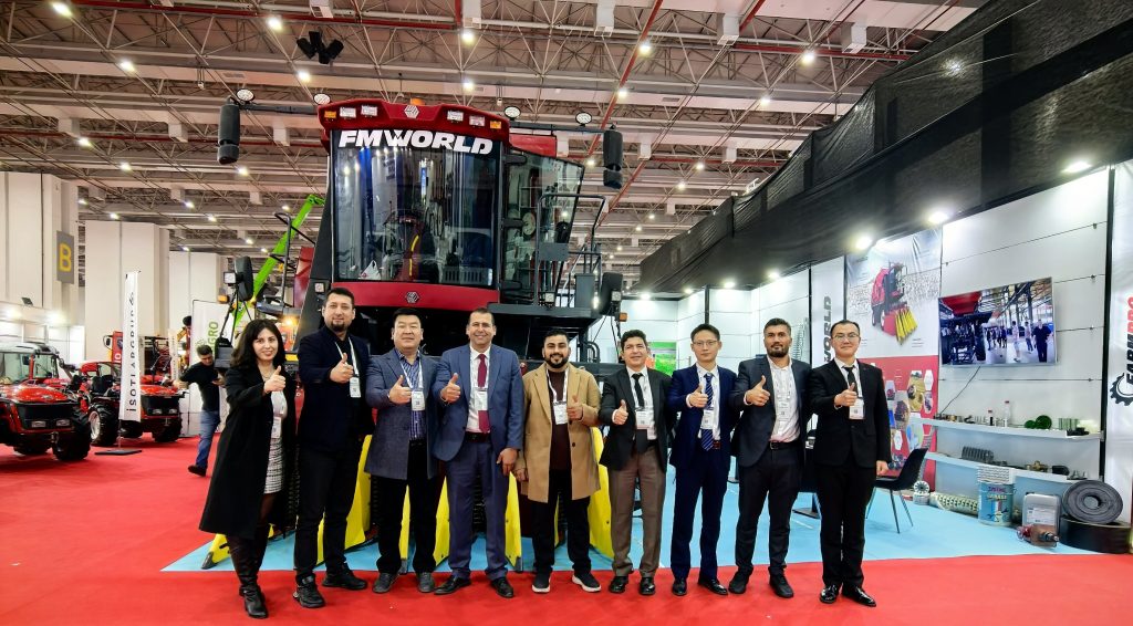 FarmPro Makina İzmir Agroexpo Tarım Fuarı standı